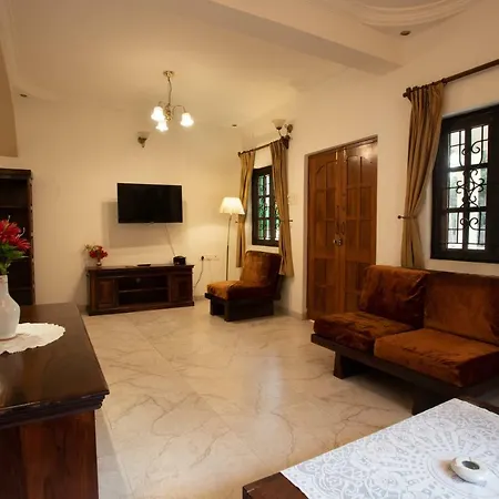 Casa Margarida Apartment Calangute Exterior photo